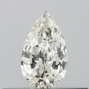 0.18-Carat Pear Shape Natural Diamond