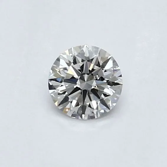 0.33-Carat Round Shape Lab Grown Diamond