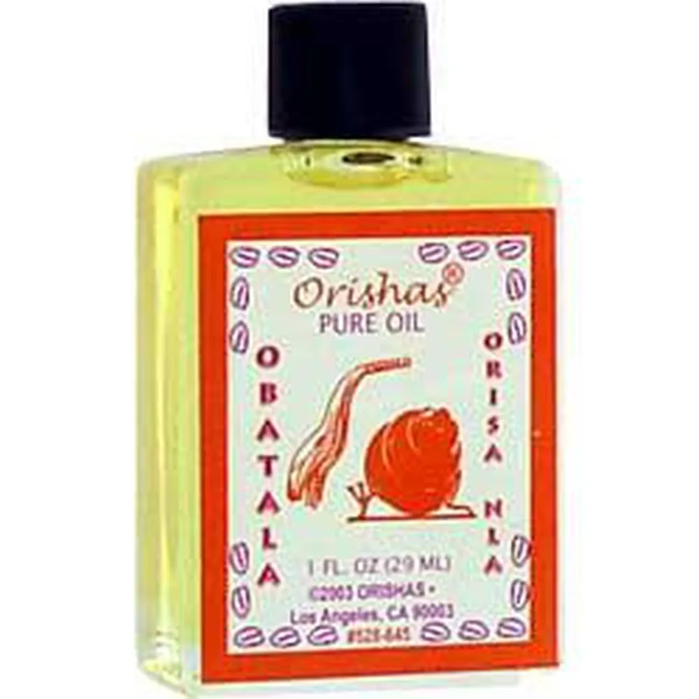 1 oz Orishas Pure Oil - Obatala