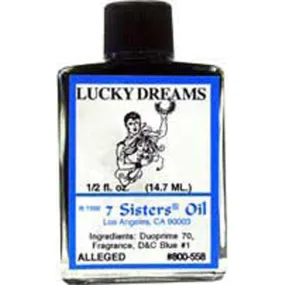 1/2 oz 7 Sisters Oil - Lucky Dream