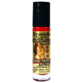 1/3 oz Roll On Pheromones - Love Honey For Her (Miel De Amor Para Ellas)