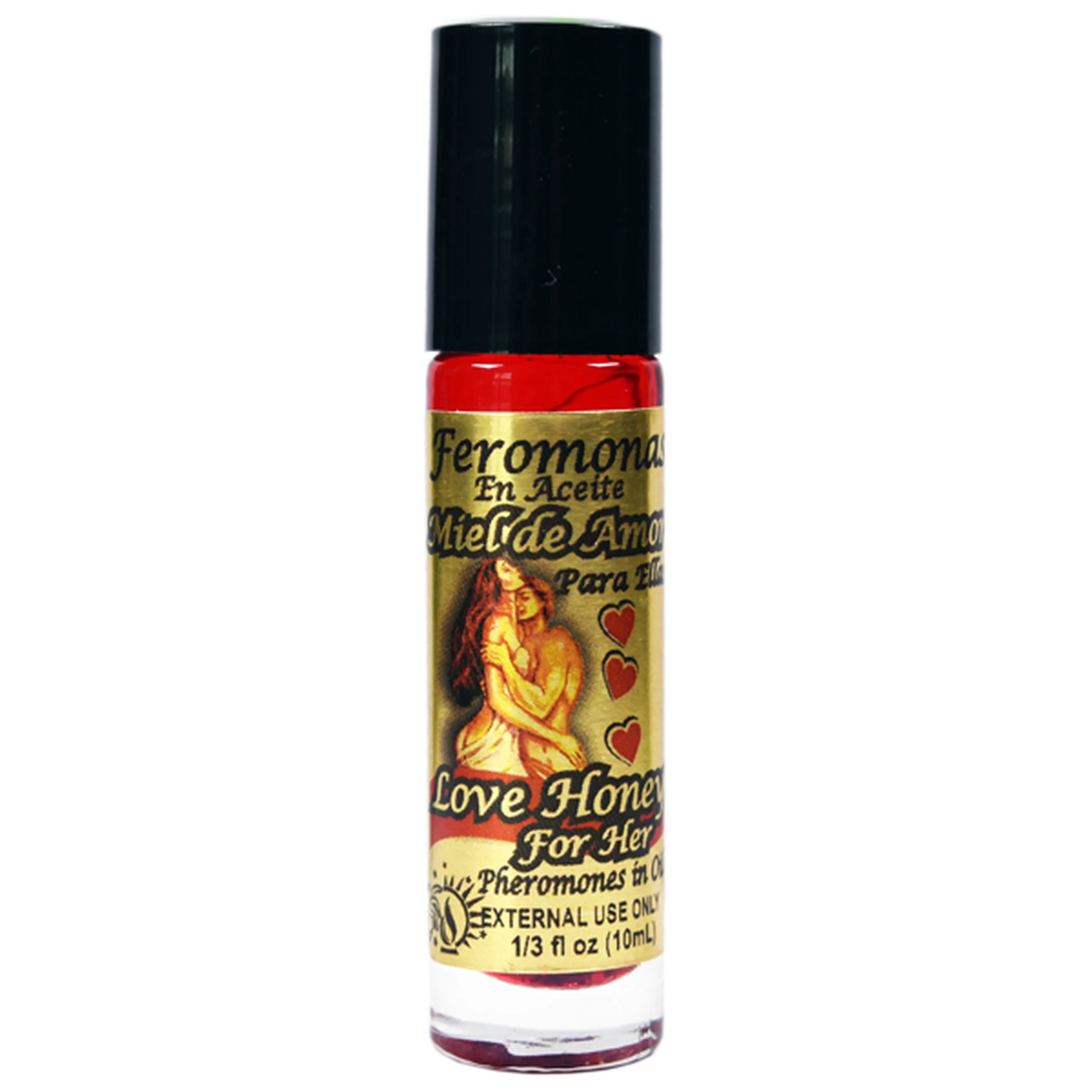 1/3 oz Roll On Pheromones - Love Honey For Her (Miel De Amor Para Ellas)