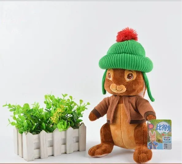 13/30/45cm New Petering Lily Ben Rabbit Plush Toys Cartoon Animal Soft Stuffed Dolls For Kid Birthday Christmas Gift