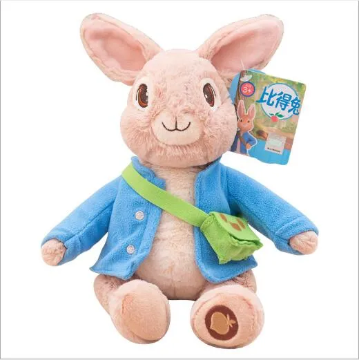 13/30/45cm New Petering Lily Ben Rabbit Plush Toys Cartoon Animal Soft Stuffed Dolls For Kid Birthday Christmas Gift