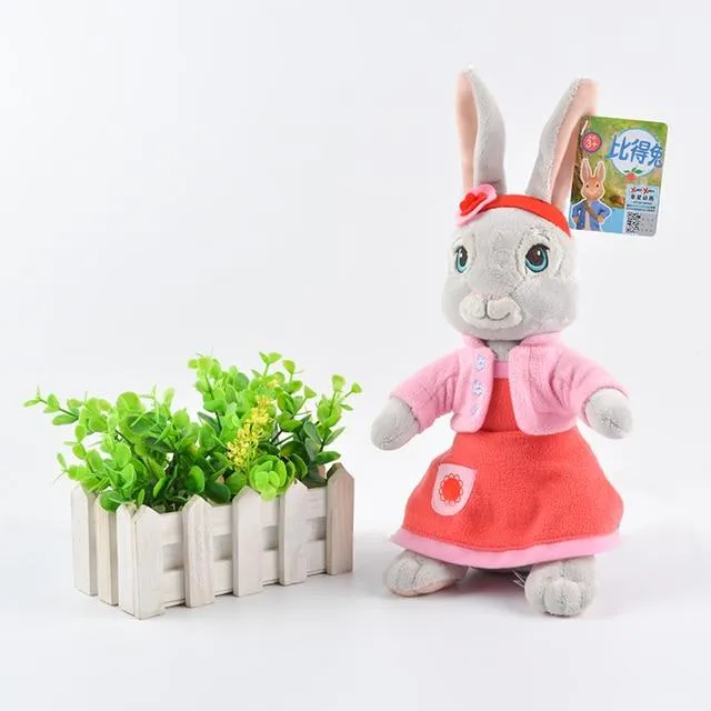 13/30/45cm New Petering Lily Ben Rabbit Plush Toys Cartoon Animal Soft Stuffed Dolls For Kid Birthday Christmas Gift