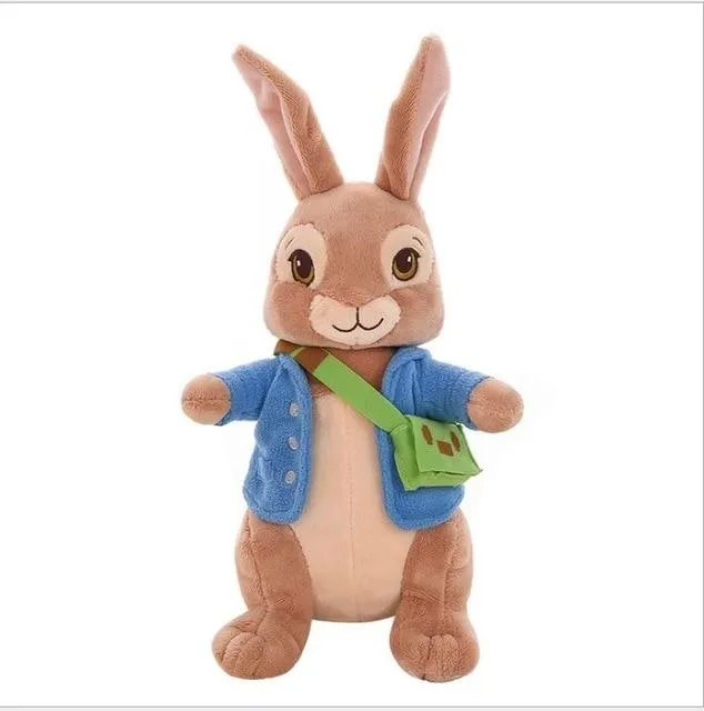 13/30/45cm New Petering Lily Ben Rabbit Plush Toys Cartoon Animal Soft Stuffed Dolls For Kid Birthday Christmas Gift