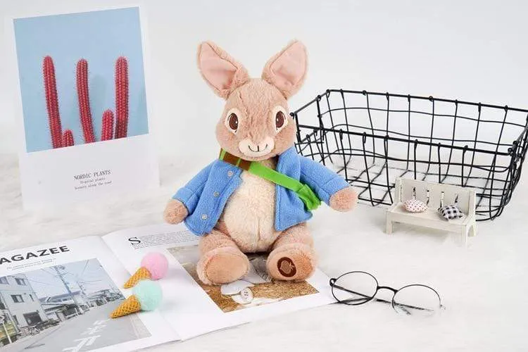 13/30/45cm New Petering Lily Ben Rabbit Plush Toys Cartoon Animal Soft Stuffed Dolls For Kid Birthday Christmas Gift