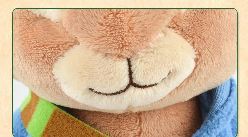 13/30/45cm New Petering Lily Ben Rabbit Plush Toys Cartoon Animal Soft Stuffed Dolls For Kid Birthday Christmas Gift