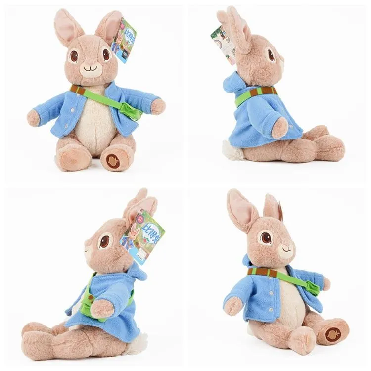 13/30/45cm New Petering Lily Ben Rabbit Plush Toys Cartoon Animal Soft Stuffed Dolls For Kid Birthday Christmas Gift