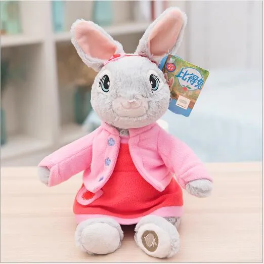 13/30/45cm New Petering Lily Ben Rabbit Plush Toys Cartoon Animal Soft Stuffed Dolls For Kid Birthday Christmas Gift