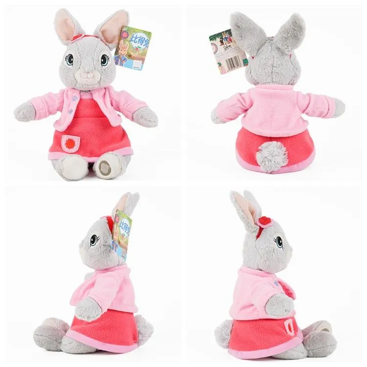 13/30/45cm New Petering Lily Ben Rabbit Plush Toys Cartoon Animal Soft Stuffed Dolls For Kid Birthday Christmas Gift