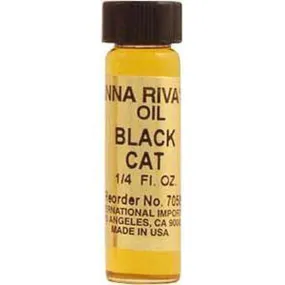 1/4 oz Anna Riva Oil Black Cat