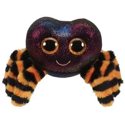 15cm Ty Big Glitter Eyes Halloween Beanies Series Plush Stuffed Animal Collectible Spider Bat Doll Toy Halloween Birthday Gift