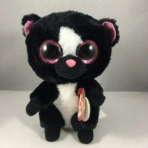 15cm Ty Big Glitter Eyes Halloween Beanies Series Plush Stuffed Animal Collectible Spider Bat Doll Toy Halloween Birthday Gift