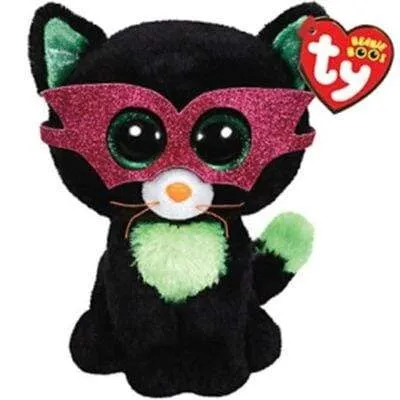 15cm Ty Big Glitter Eyes Halloween Beanies Series Plush Stuffed Animal Collectible Spider Bat Doll Toy Halloween Birthday Gift