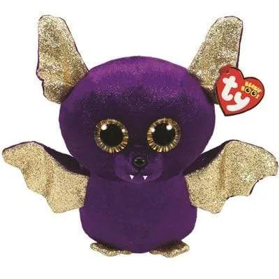 15cm Ty Big Glitter Eyes Halloween Beanies Series Plush Stuffed Animal Collectible Spider Bat Doll Toy Halloween Birthday Gift