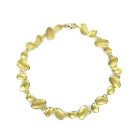 18k Double Shell Link Bracelet