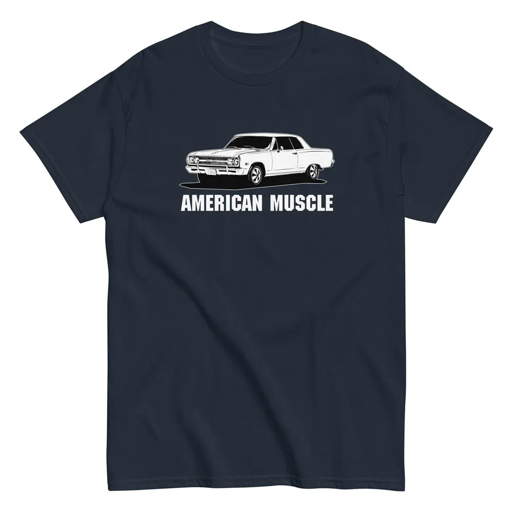 1965 Chevelle T-Shirt American Muscle Car Tee