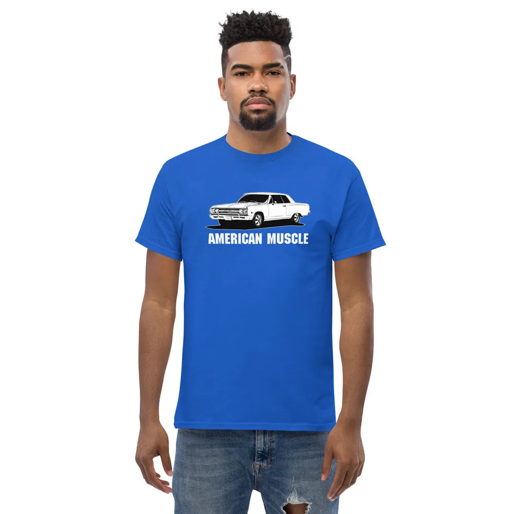 1965 Chevelle T-Shirt American Muscle Car Tee