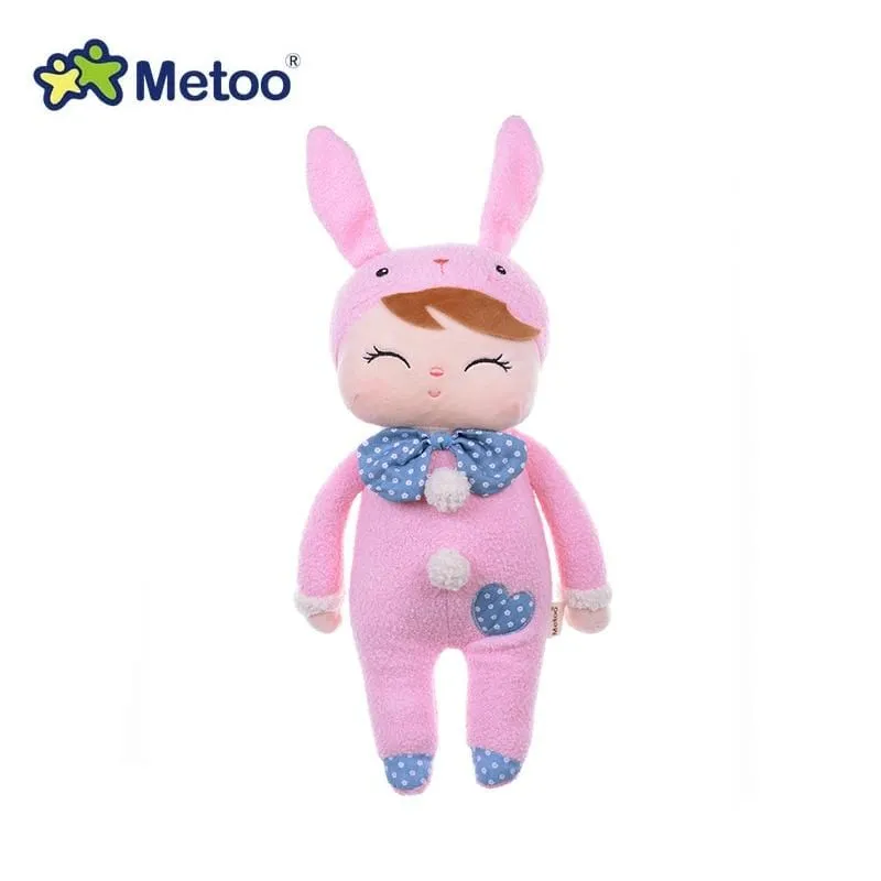 2 Piece Original Metoo Doll Plush Toys For Girls Baby Cute Rabbit Beautiful Angela Stuffed Animals For Kids