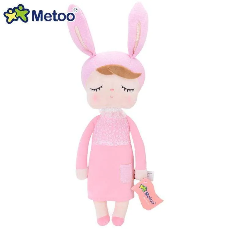 2 Piece Original Metoo Doll Plush Toys For Girls Baby Cute Rabbit Beautiful Angela Stuffed Animals For Kids