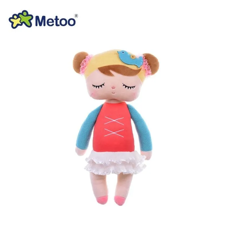 2 Piece Original Metoo Doll Plush Toys For Girls Baby Cute Rabbit Beautiful Angela Stuffed Animals For Kids