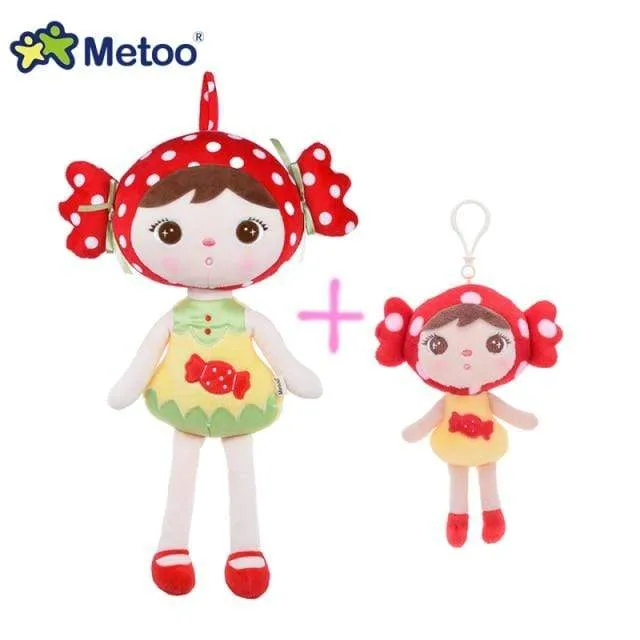 2 Piece Original Metoo Doll Plush Toys For Girls Baby Cute Rabbit Beautiful Angela Stuffed Animals For Kids