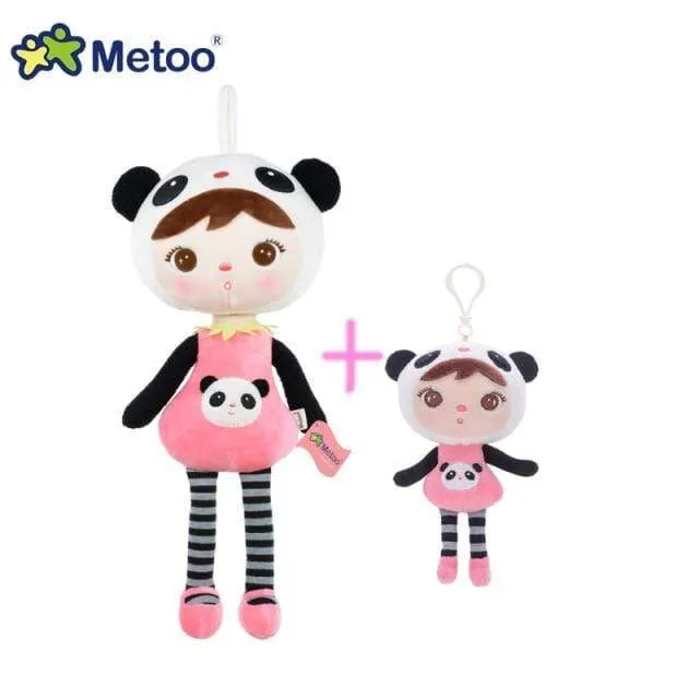 2 Piece Original Metoo Doll Plush Toys For Girls Baby Cute Rabbit Beautiful Angela Stuffed Animals For Kids