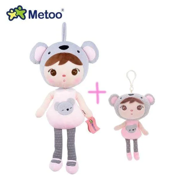 2 Piece Original Metoo Doll Plush Toys For Girls Baby Cute Rabbit Beautiful Angela Stuffed Animals For Kids