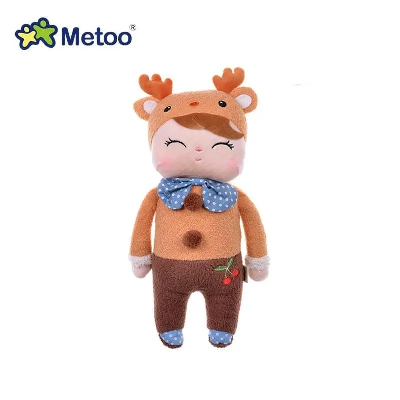 2 Piece Original Metoo Doll Plush Toys For Girls Baby Cute Rabbit Beautiful Angela Stuffed Animals For Kids