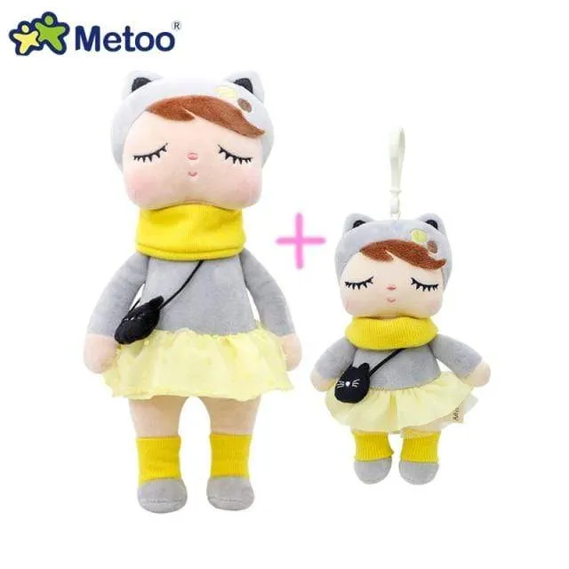 2 Piece Original Metoo Doll Plush Toys For Girls Baby Cute Rabbit Beautiful Angela Stuffed Animals For Kids