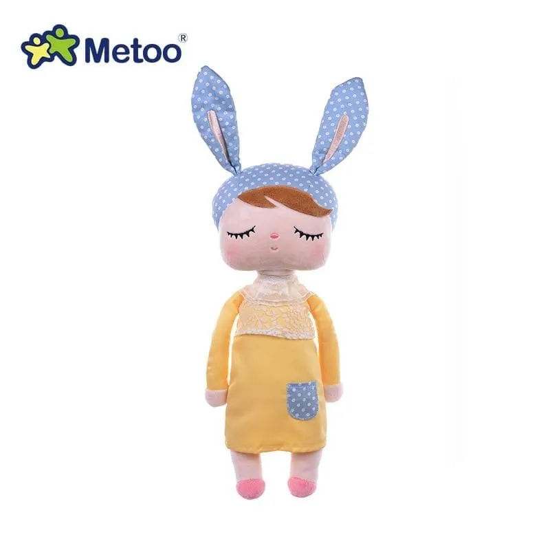 2 Piece Original Metoo Doll Plush Toys For Girls Baby Cute Rabbit Beautiful Angela Stuffed Animals For Kids