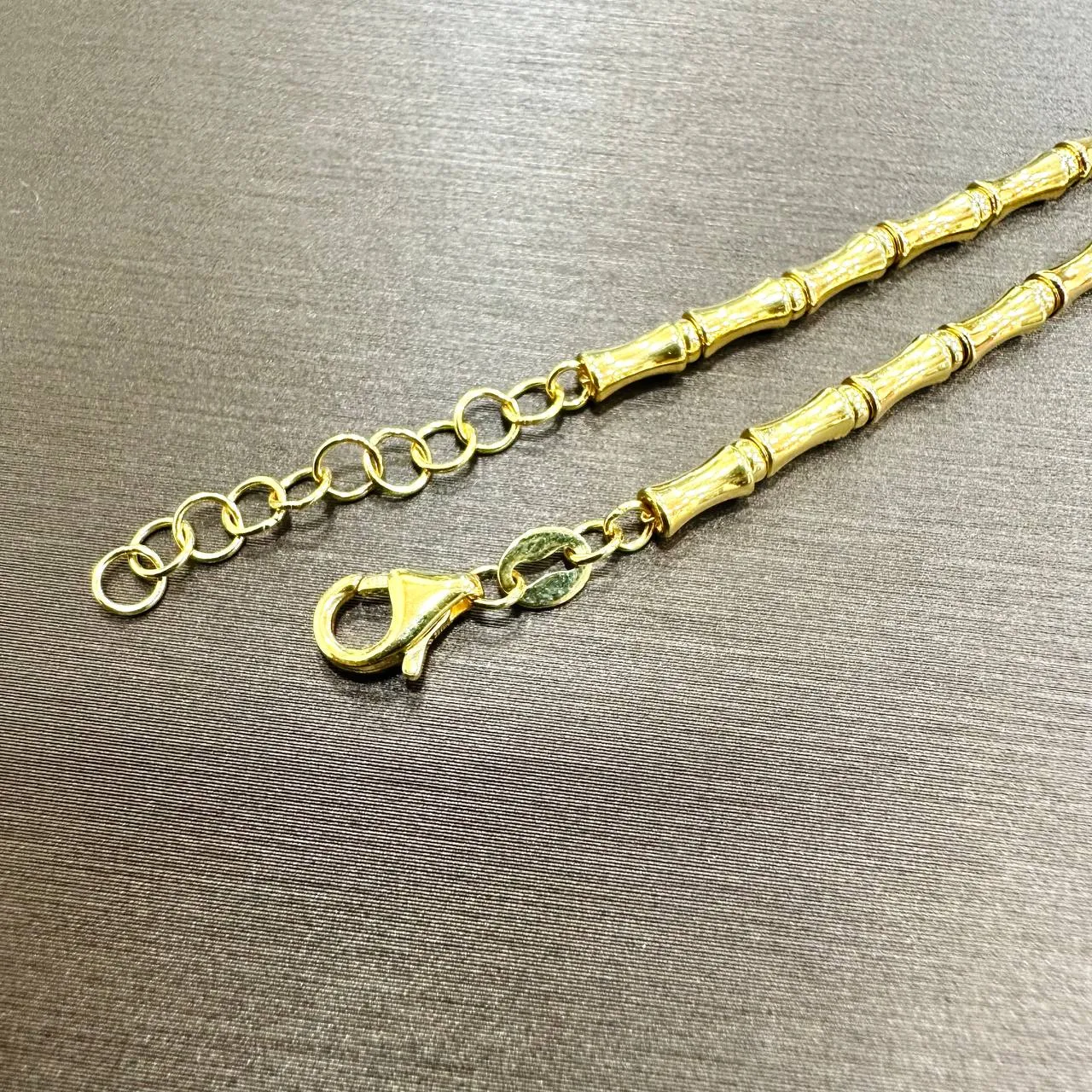 22k / 916 Gold Bamboo Bracelet