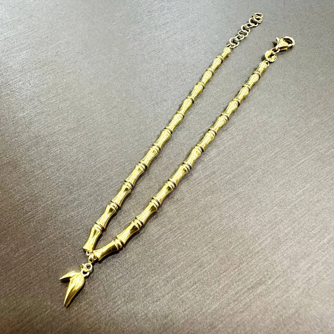 22k / 916 Gold Bamboo Bracelet