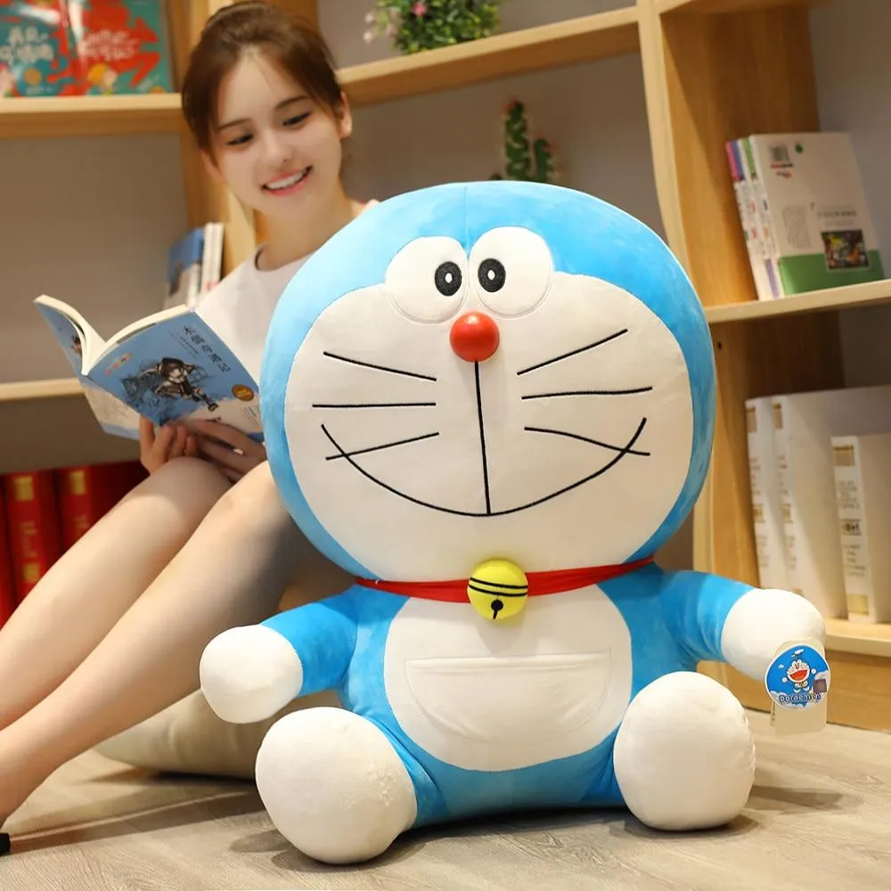 25/35/50cm Stand By Me Doraemon Plush Toys Cute Cat doll Soft Stuffed Animals Pillow Baby Toy For Kids Gifts Doraemon