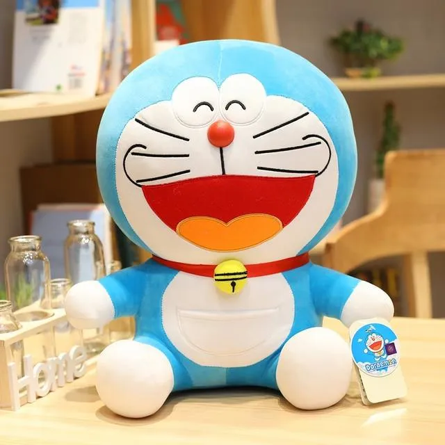 25/35/50cm Stand By Me Doraemon Plush Toys Cute Cat doll Soft Stuffed Animals Pillow Baby Toy For Kids Gifts Doraemon