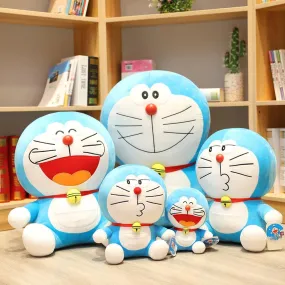 25/35/50cm Stand By Me Doraemon Plush Toys Cute Cat doll Soft Stuffed Animals Pillow Baby Toy For Kids Gifts Doraemon