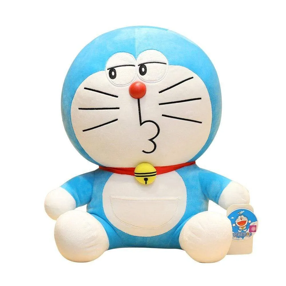 25/35/50cm Stand By Me Doraemon Plush Toys Cute Cat doll Soft Stuffed Animals Pillow Baby Toy For Kids Gifts Doraemon