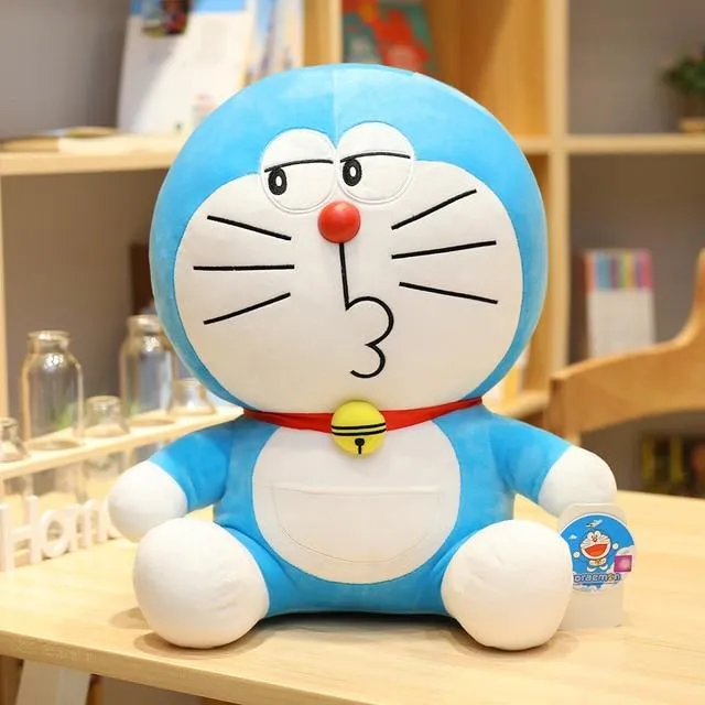 25/35/50cm Stand By Me Doraemon Plush Toys Cute Cat doll Soft Stuffed Animals Pillow Baby Toy For Kids Gifts Doraemon