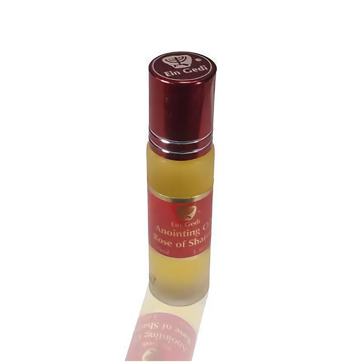 5 x Roll On Anointing Oil Rose Of Sharon 10 ml - 0.34 oz From Holyland Jerusalem