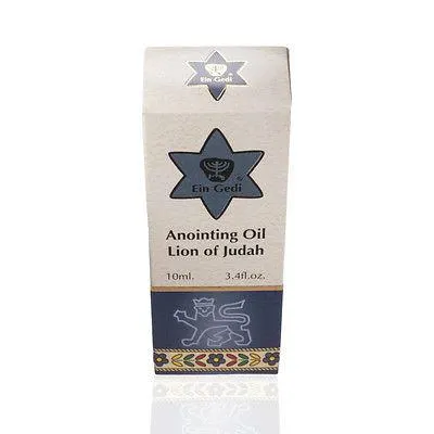 5x Roll On Anointing Oil Lion Of Judah 0.34oz