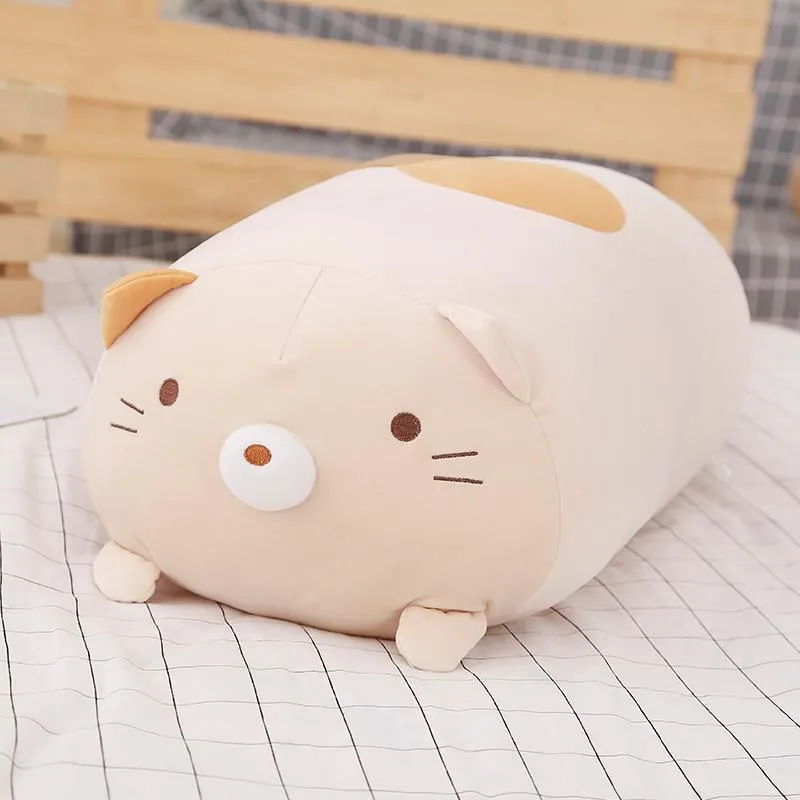 60/90cm Giant Corner Bio Pillow Japanese Animation Sumikko Gurashi Plush Toy Stuffed Soft Cartoon Kids Girls Valentine Gifts