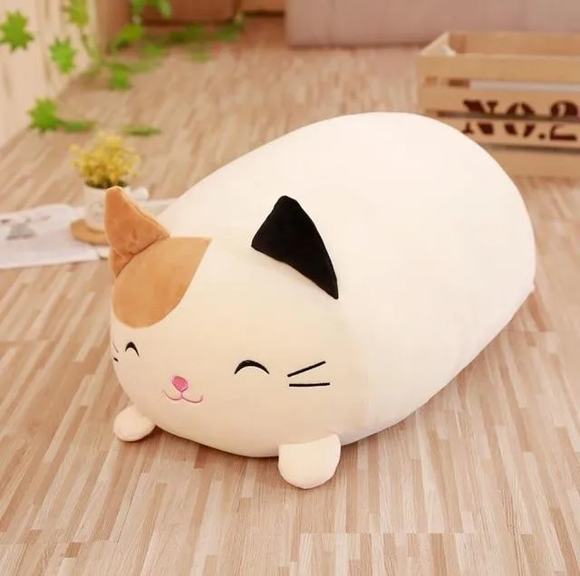 60/90cm Giant Corner Bio Pillow Japanese Animation Sumikko Gurashi Plush Toy Stuffed Soft Cartoon Kids Girls Valentine Gifts