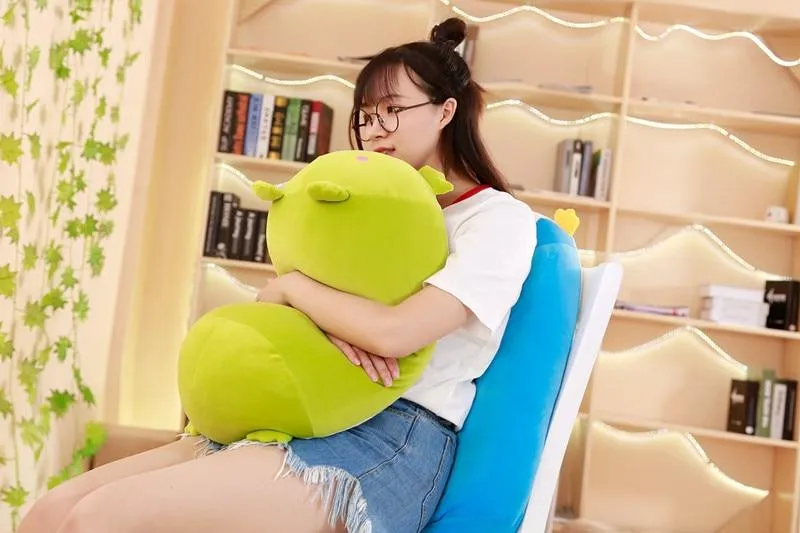 60/90cm Giant Corner Bio Pillow Japanese Animation Sumikko Gurashi Plush Toy Stuffed Soft Cartoon Kids Girls Valentine Gifts