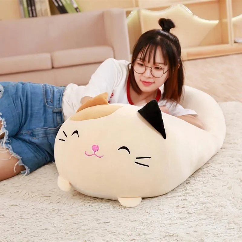 60/90cm Giant Corner Bio Pillow Japanese Animation Sumikko Gurashi Plush Toy Stuffed Soft Cartoon Kids Girls Valentine Gifts