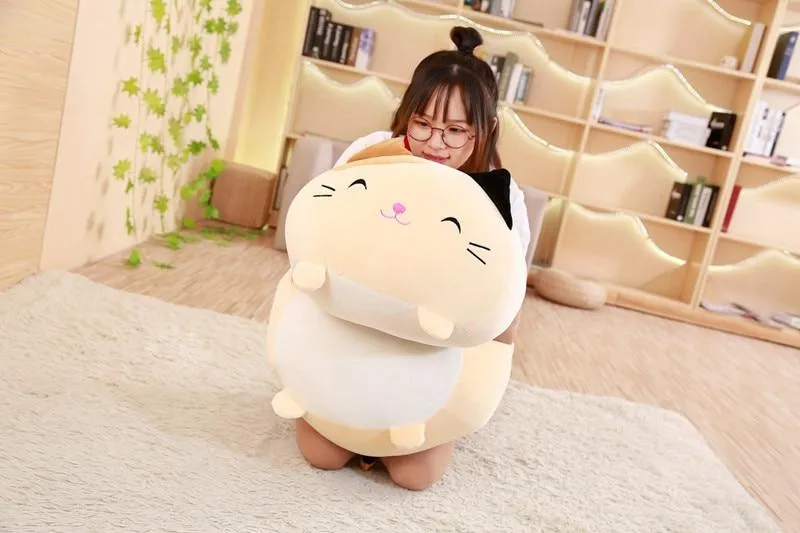 60/90cm Giant Corner Bio Pillow Japanese Animation Sumikko Gurashi Plush Toy Stuffed Soft Cartoon Kids Girls Valentine Gifts