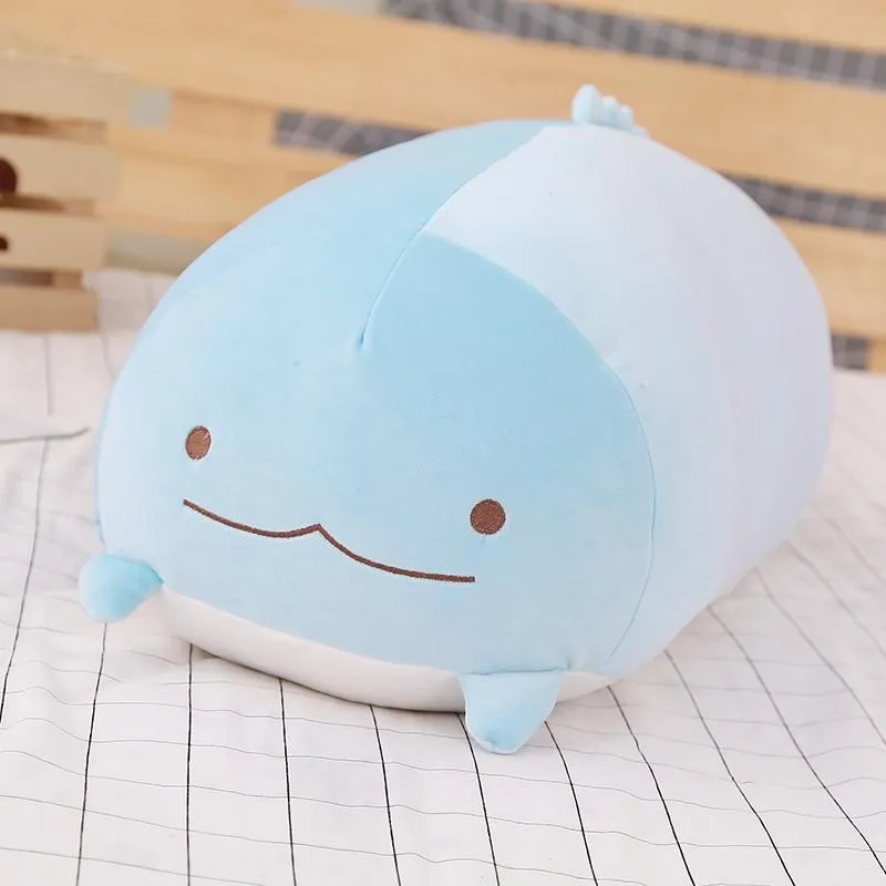 60/90cm Giant Corner Bio Pillow Japanese Animation Sumikko Gurashi Plush Toy Stuffed Soft Cartoon Kids Girls Valentine Gifts