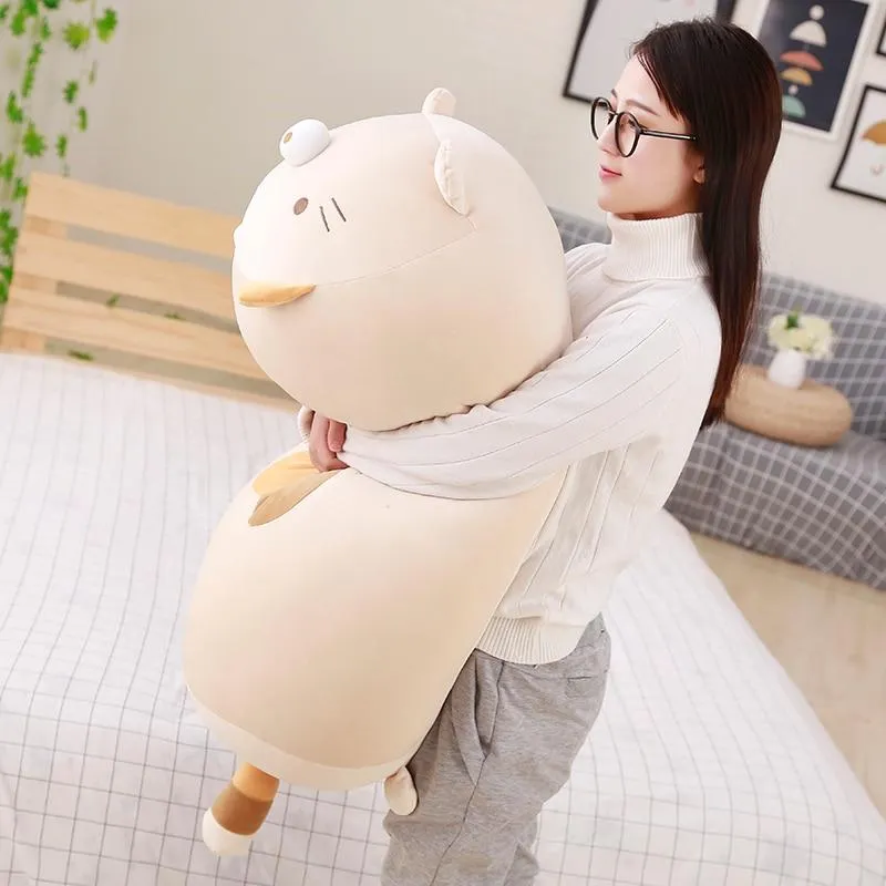 60/90cm Giant Corner Bio Pillow Japanese Animation Sumikko Gurashi Plush Toy Stuffed Soft Cartoon Kids Girls Valentine Gifts