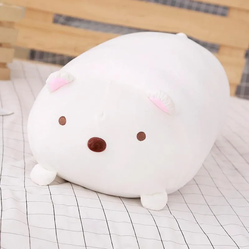 60/90cm Giant Corner Bio Pillow Japanese Animation Sumikko Gurashi Plush Toy Stuffed Soft Cartoon Kids Girls Valentine Gifts