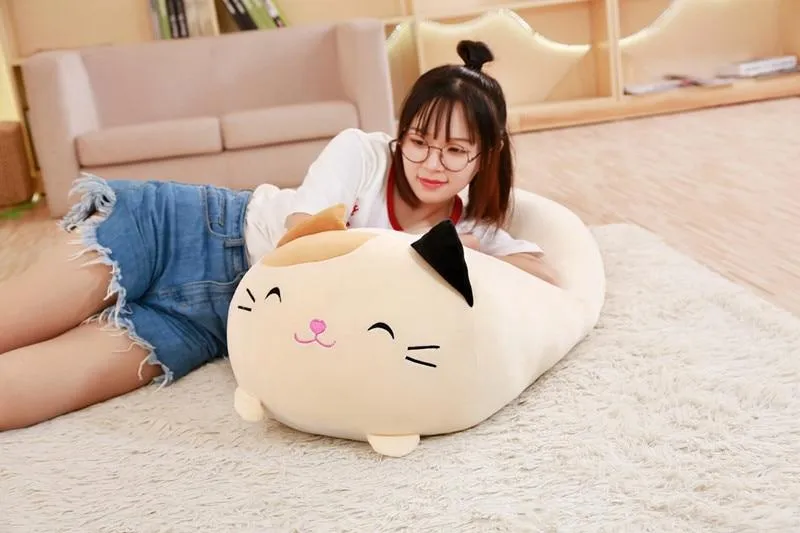 60/90cm Giant Corner Bio Pillow Japanese Animation Sumikko Gurashi Plush Toy Stuffed Soft Cartoon Kids Girls Valentine Gifts